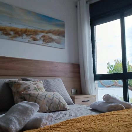 Salseirazo - Playa A Ribeira Mino Apartment Ngoại thất bức ảnh