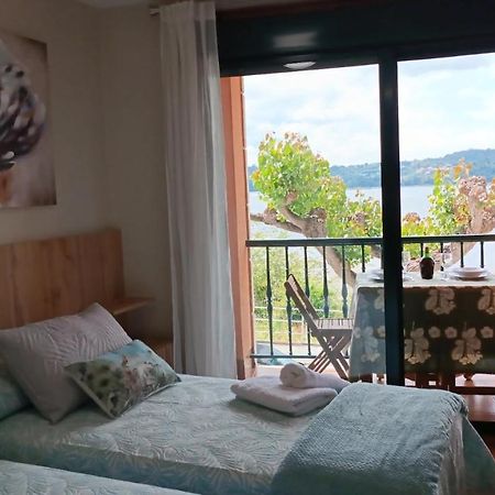 Salseirazo - Playa A Ribeira Mino Apartment Ngoại thất bức ảnh