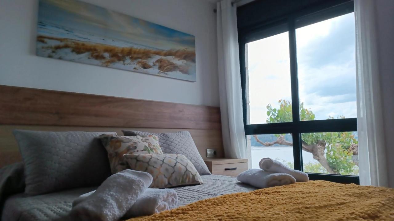 Salseirazo - Playa A Ribeira Mino Apartment Ngoại thất bức ảnh