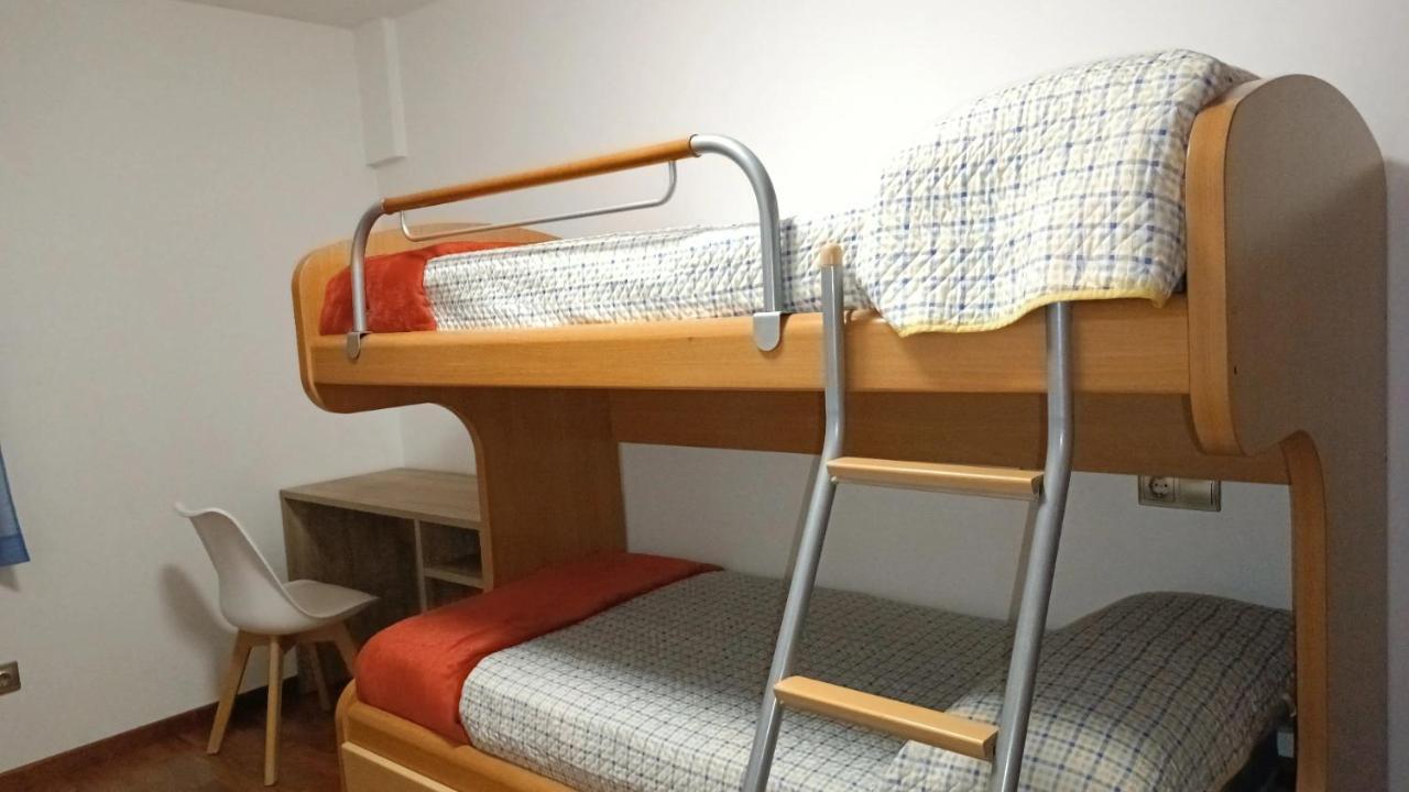 Salseirazo - Playa A Ribeira Mino Apartment Ngoại thất bức ảnh