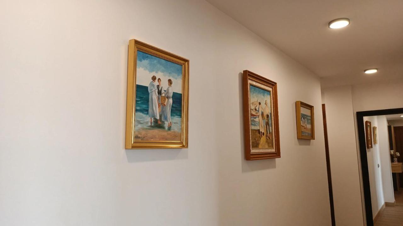Salseirazo - Playa A Ribeira Mino Apartment Ngoại thất bức ảnh
