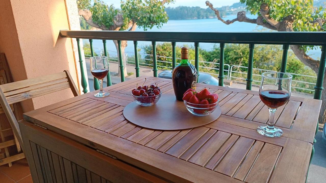 Salseirazo - Playa A Ribeira Mino Apartment Ngoại thất bức ảnh