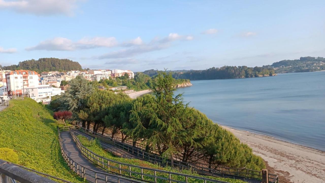 Salseirazo - Playa A Ribeira Mino Apartment Ngoại thất bức ảnh