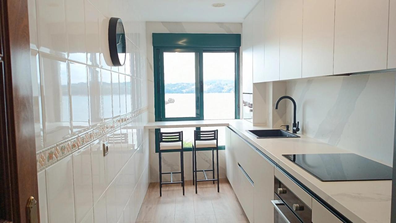 Salseirazo - Playa A Ribeira Mino Apartment Ngoại thất bức ảnh