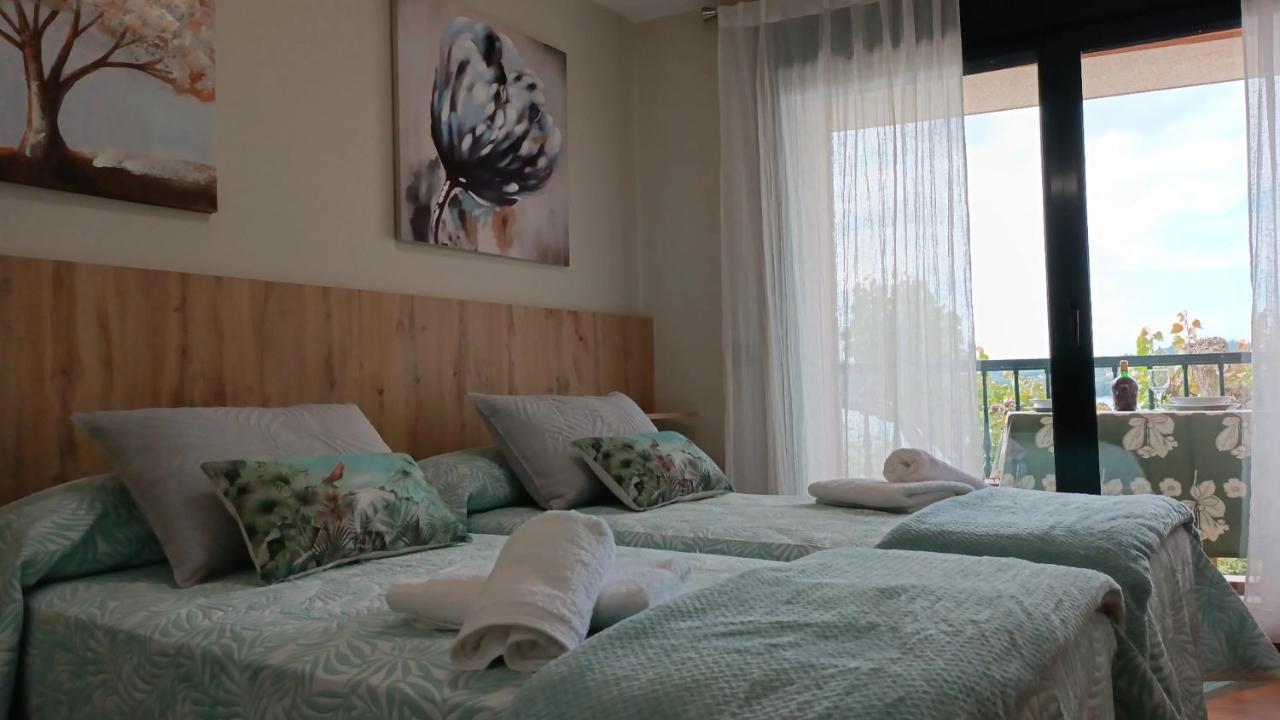 Salseirazo - Playa A Ribeira Mino Apartment Ngoại thất bức ảnh