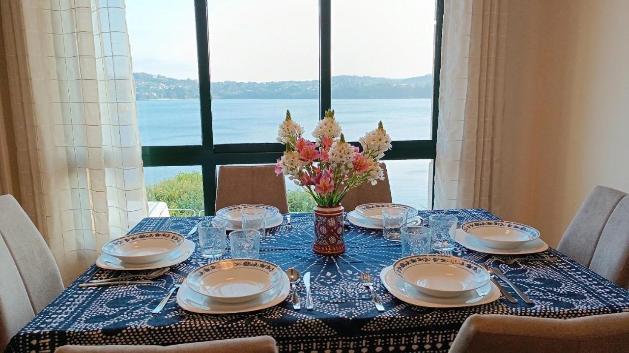 Salseirazo - Playa A Ribeira Mino Apartment Ngoại thất bức ảnh