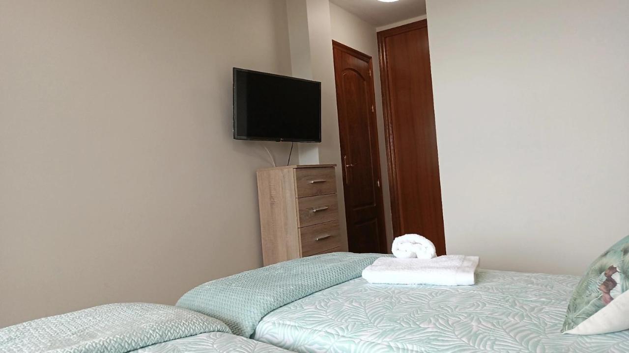 Salseirazo - Playa A Ribeira Mino Apartment Ngoại thất bức ảnh