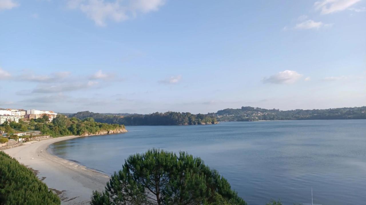 Salseirazo - Playa A Ribeira Mino Apartment Ngoại thất bức ảnh