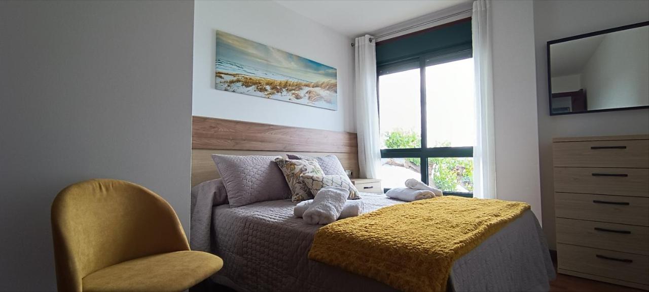 Salseirazo - Playa A Ribeira Mino Apartment Ngoại thất bức ảnh