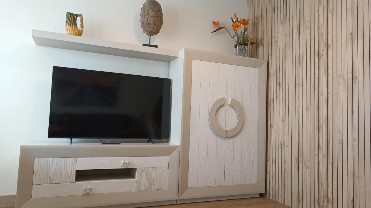 Salseirazo - Playa A Ribeira Mino Apartment Ngoại thất bức ảnh