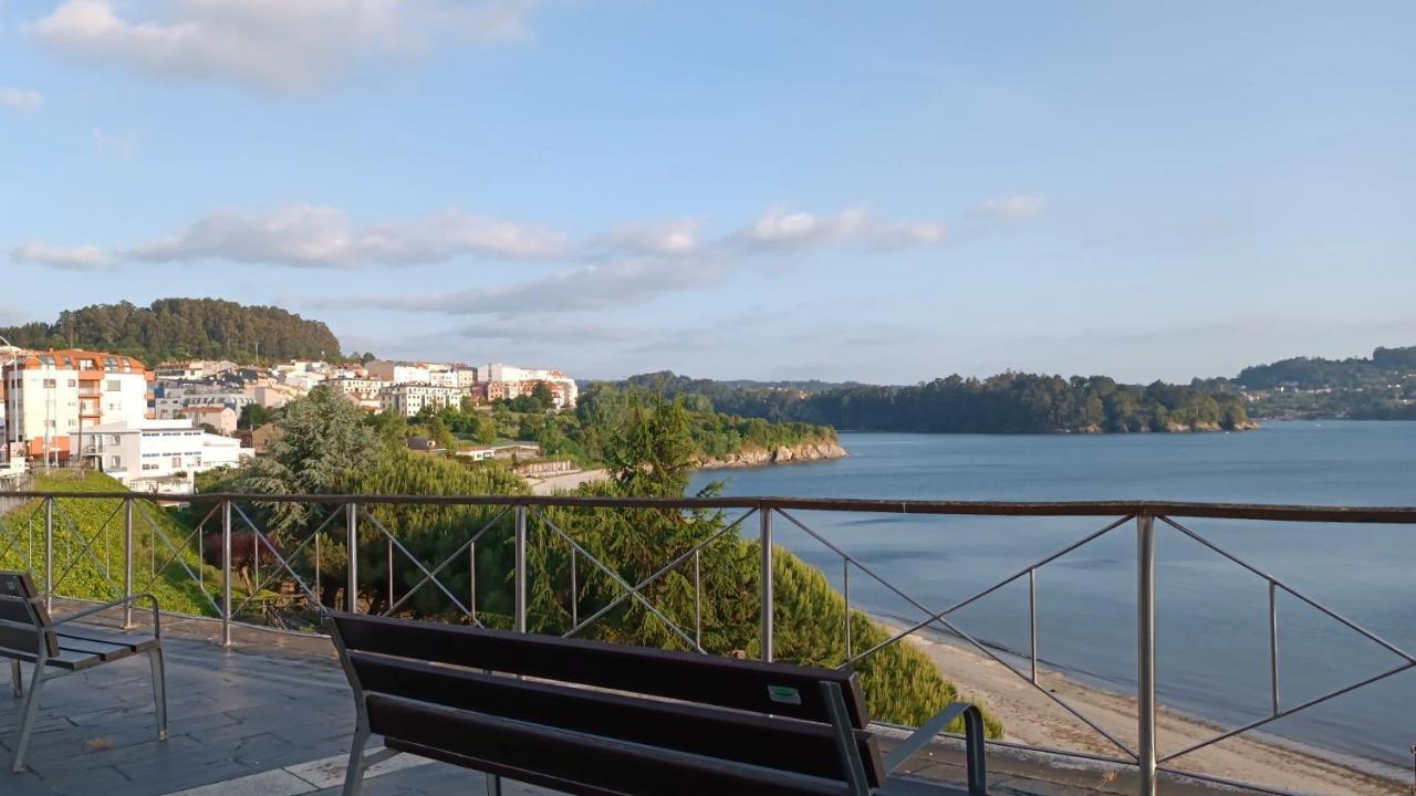 Salseirazo - Playa A Ribeira Mino Apartment Ngoại thất bức ảnh