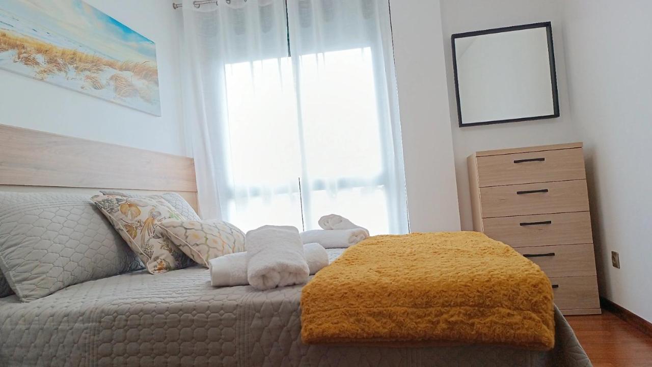 Salseirazo - Playa A Ribeira Mino Apartment Ngoại thất bức ảnh
