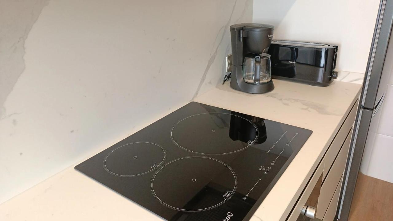 Salseirazo - Playa A Ribeira Mino Apartment Ngoại thất bức ảnh
