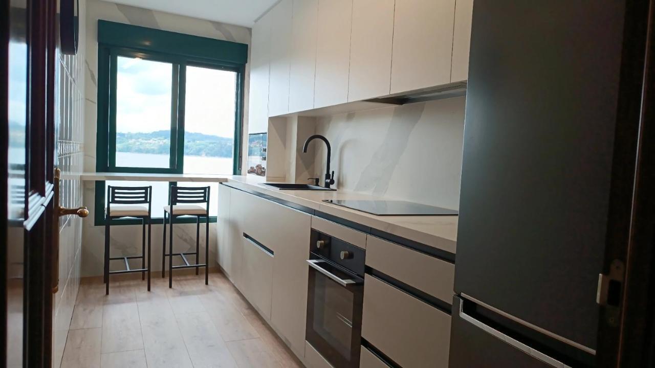 Salseirazo - Playa A Ribeira Mino Apartment Ngoại thất bức ảnh