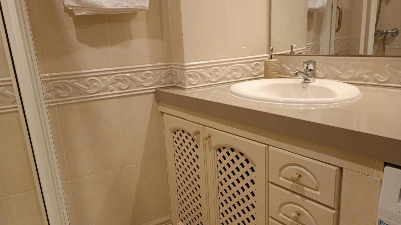 Salseirazo - Playa A Ribeira Mino Apartment Ngoại thất bức ảnh