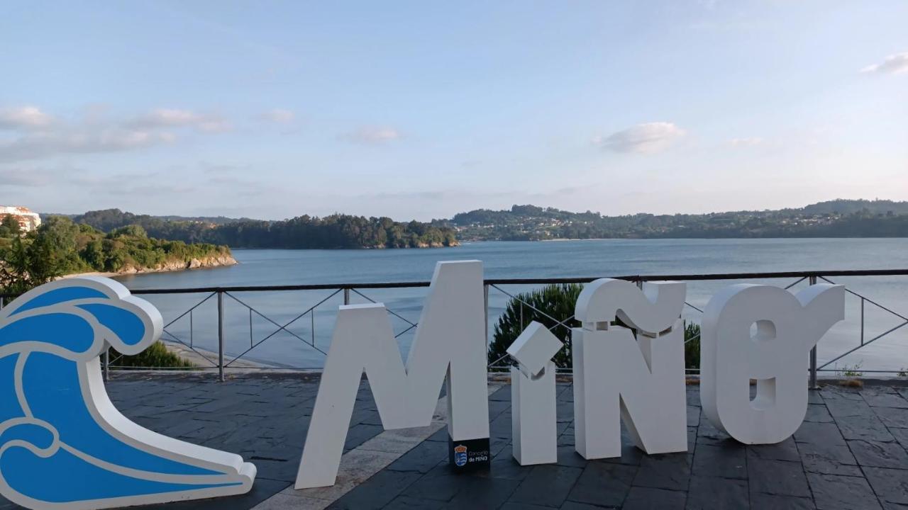 Salseirazo - Playa A Ribeira Mino Apartment Ngoại thất bức ảnh