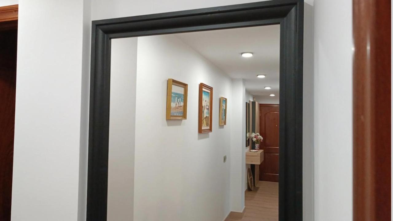 Salseirazo - Playa A Ribeira Mino Apartment Ngoại thất bức ảnh