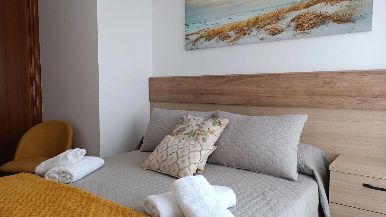 Salseirazo - Playa A Ribeira Mino Apartment Ngoại thất bức ảnh