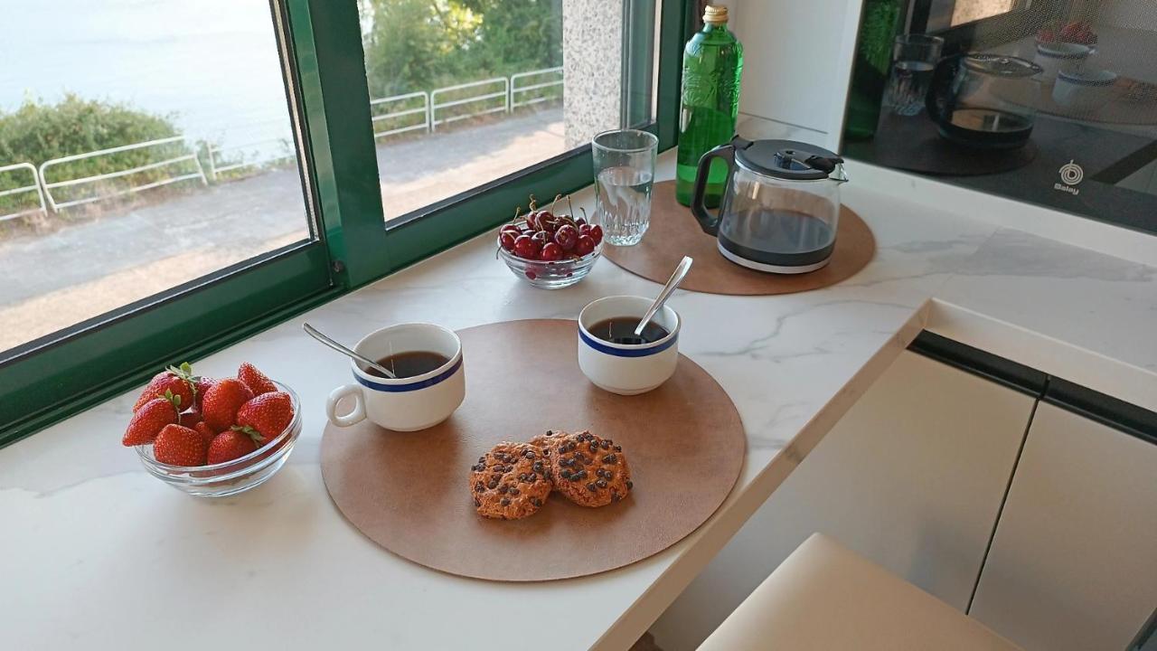 Salseirazo - Playa A Ribeira Mino Apartment Ngoại thất bức ảnh