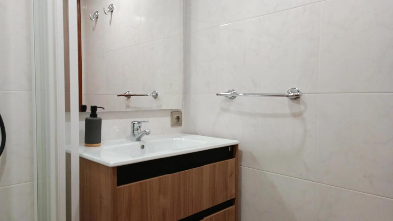 Salseirazo - Playa A Ribeira Mino Apartment Ngoại thất bức ảnh